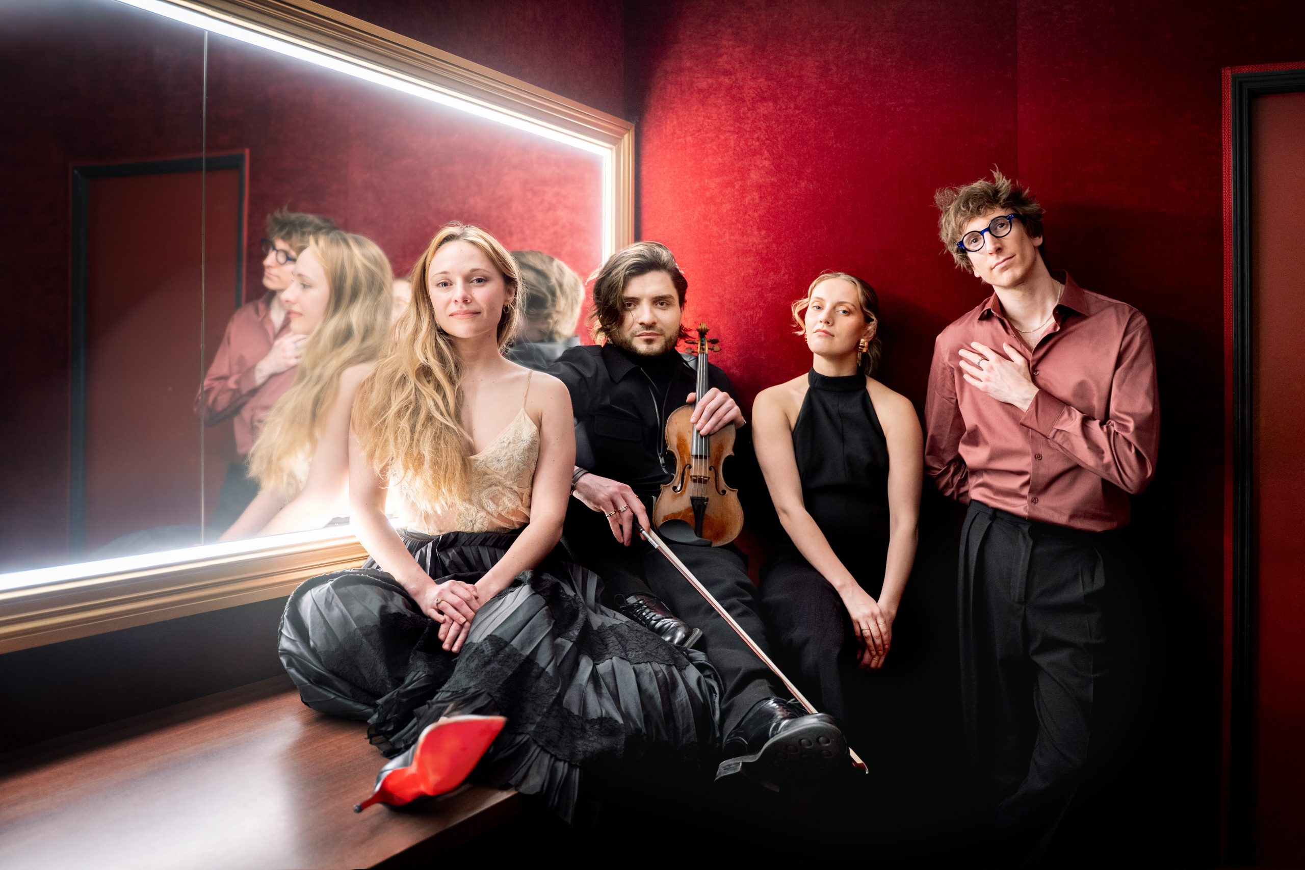 Les musiciens du Grissini Project